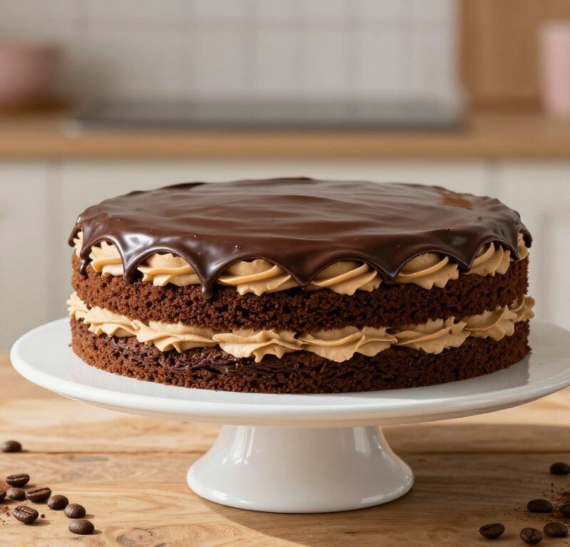 Mary Berry Mocha Cake