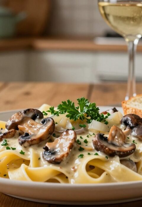 Mary Berry Mushroom Stroganoff