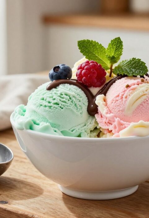 Mary Berry No Churn Ice Cream