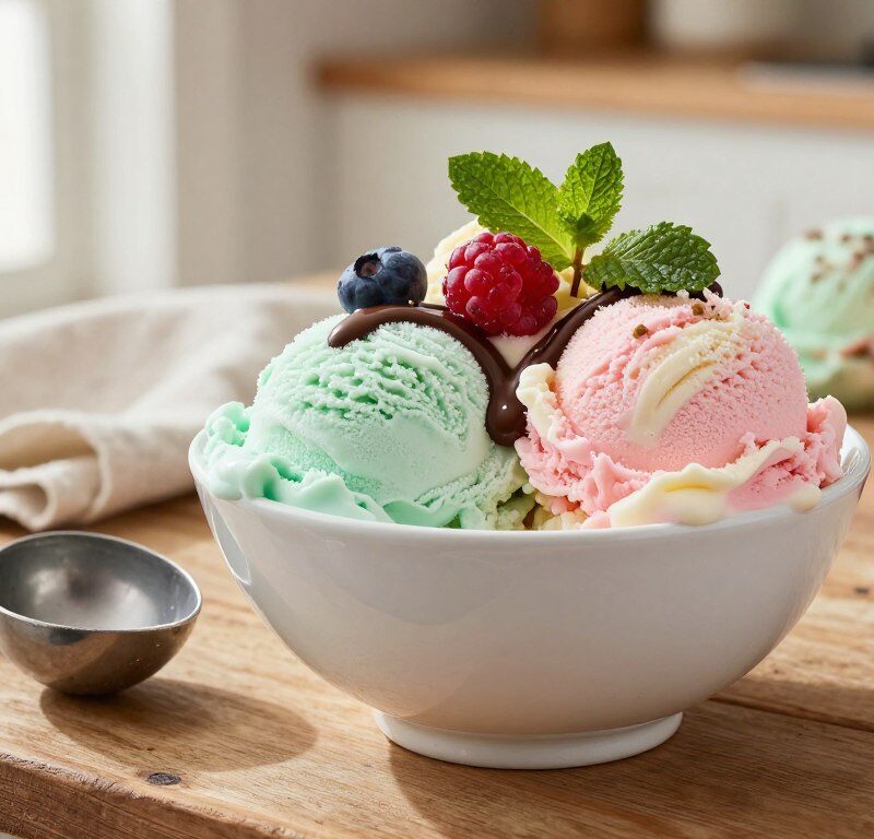 Mary Berry No Churn Ice Cream