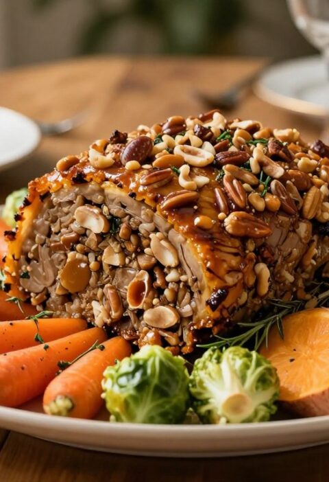 Mary Berry Nut Roast