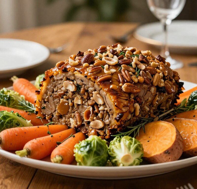 Mary Berry Nut Roast
