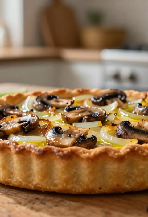 Mary Berry Onion And Mushroom Tart
