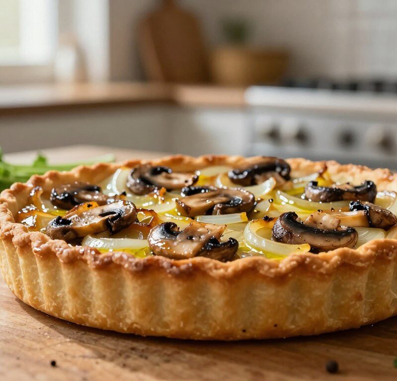 Mary Berry Onion And Mushroom Tart