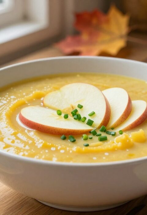Mary Berry Parsnip And Apple Soup