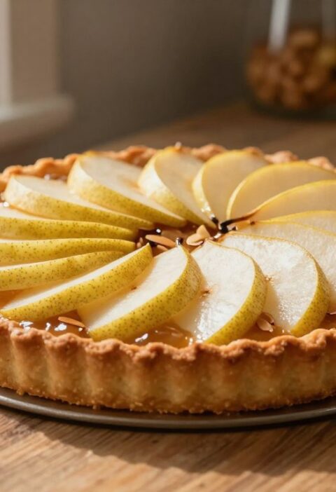 Mary Berry Pear And Almond Tart