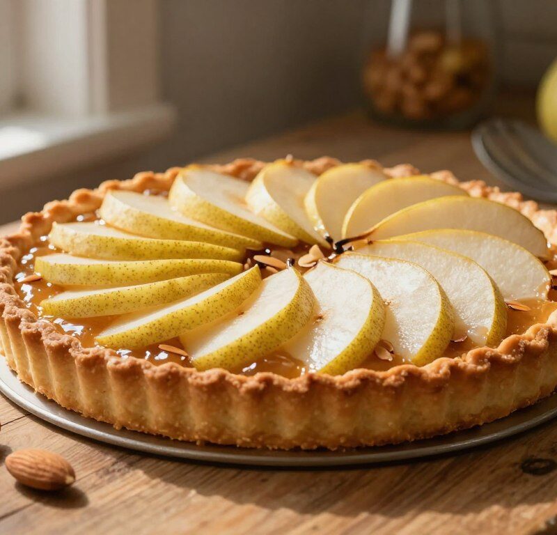 Mary Berry Pear And Almond Tart