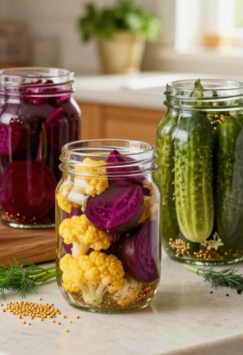 Mary Berry Pickled Vegetables Recipe