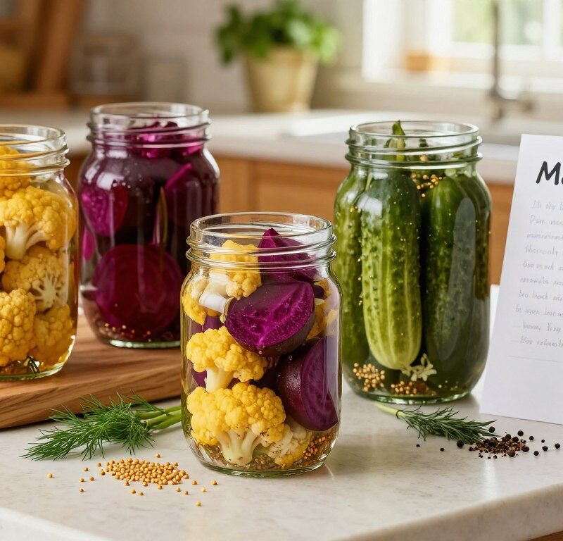 Mary Berry Pickled Vegetables Recipe