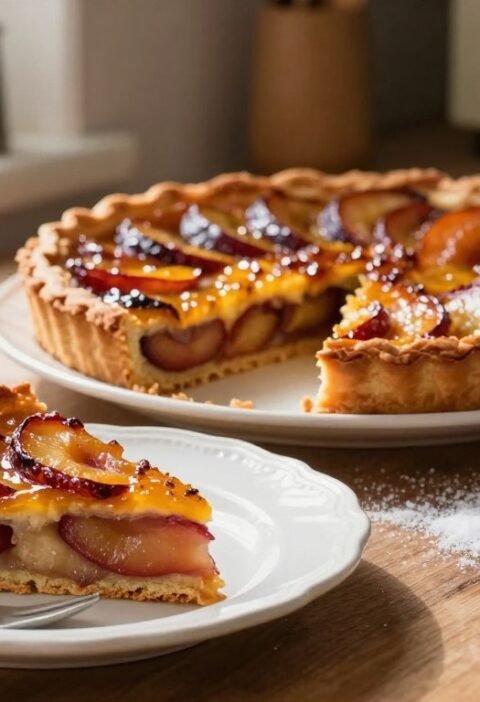 Mary Berry Plum Tarte Tatin