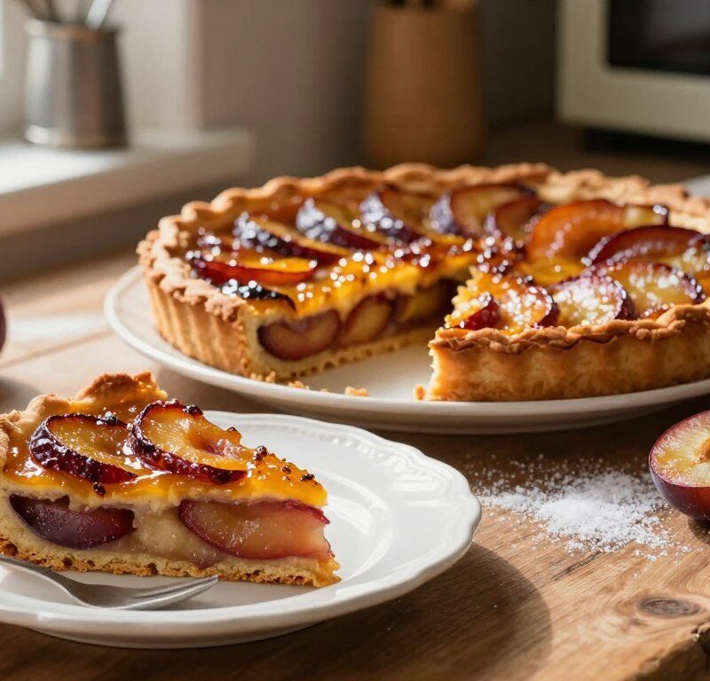 Mary Berry Plum Tarte Tatin
