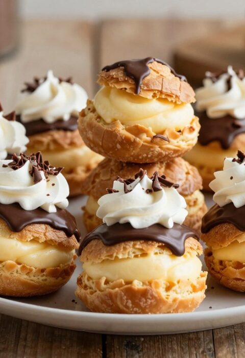 Mary Berry Profiteroles