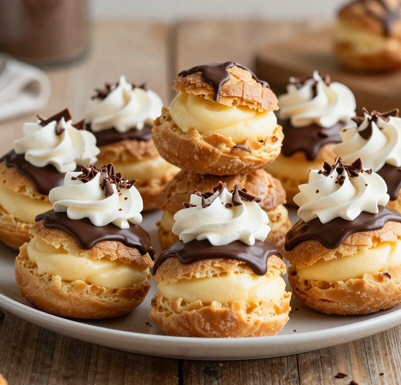 Mary Berry Profiteroles