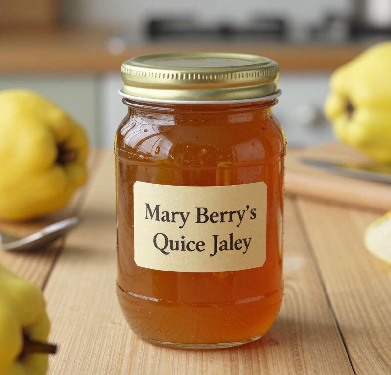 Mary Berry Quince Jelly