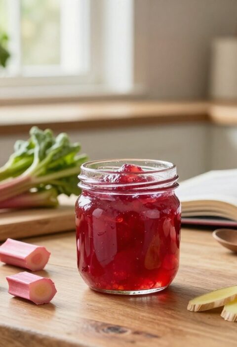 Mary Berry Rhubarb And Ginger Jam Recipe