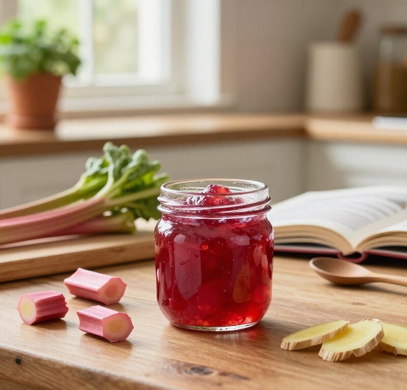 Mary Berry Rhubarb And Ginger Jam Recipe