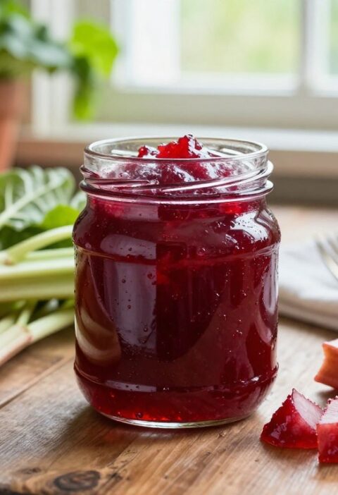 Mary Berry Rhubarb Jam