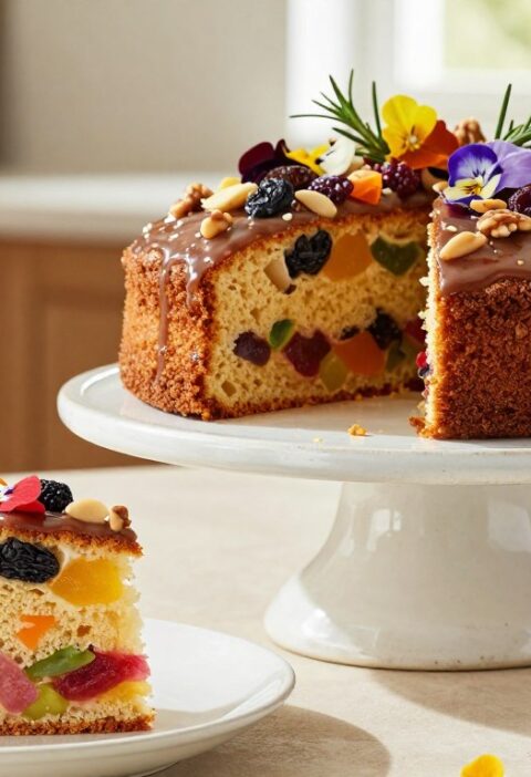 Mary Berry Rich Fruit Cake