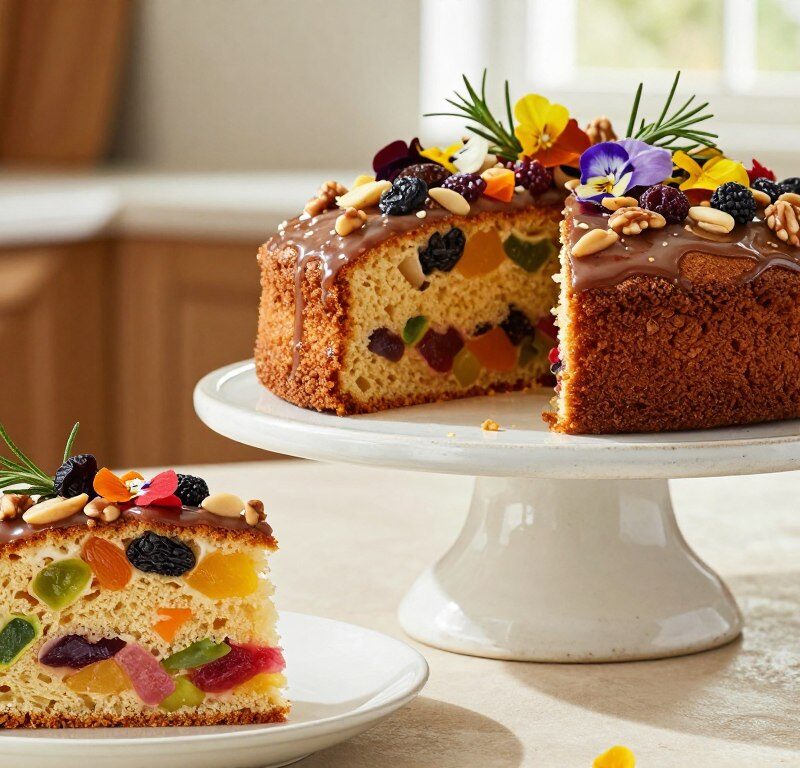 Mary Berry Rich Fruit Cake
