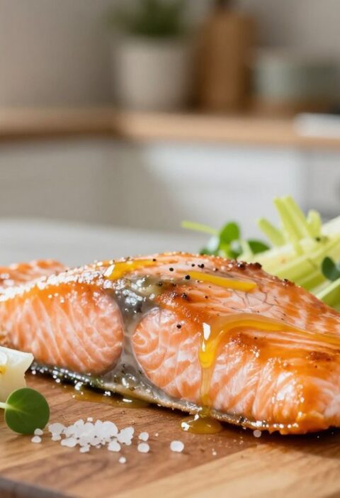 Mary Berry Salmon And Fennel
