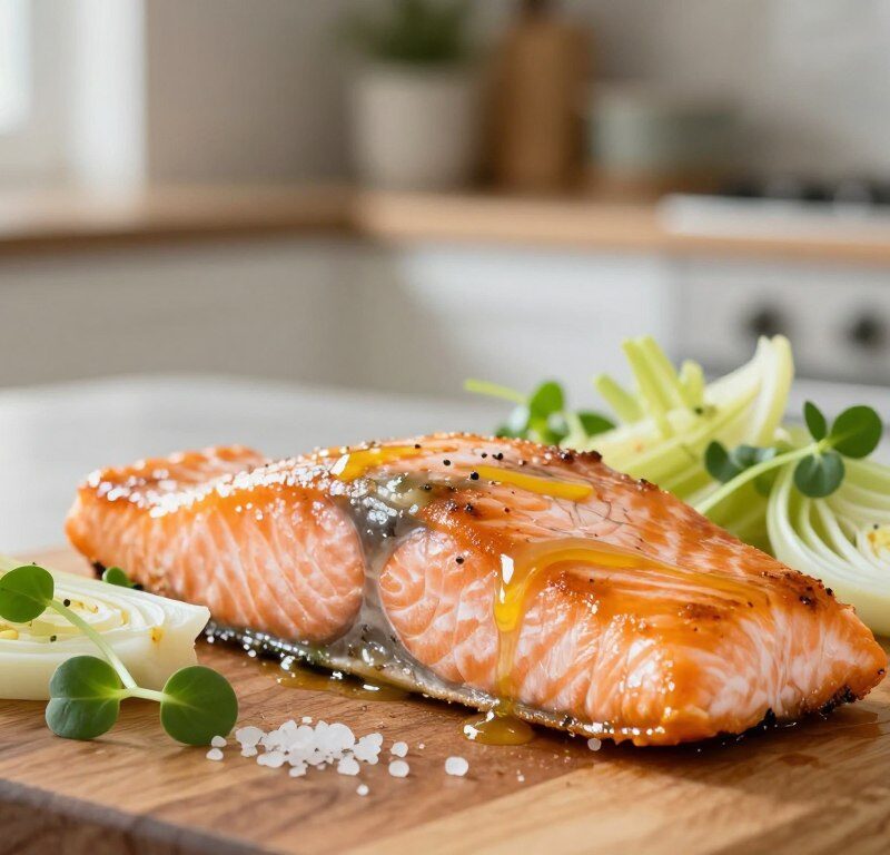Mary Berry Salmon And Fennel