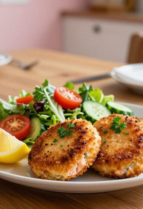 Mary Berry Salmon Fish Cakes