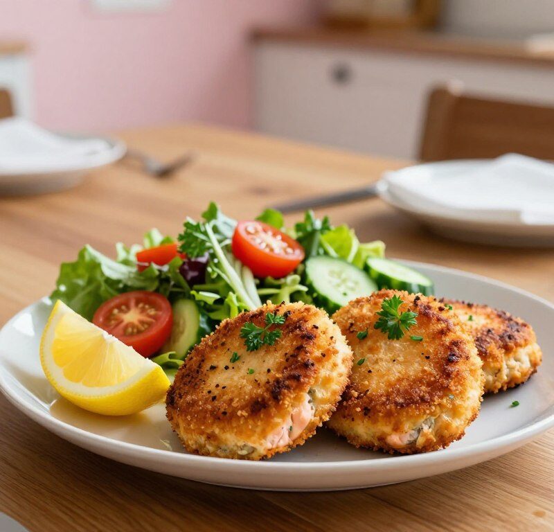 Mary Berry Salmon Fish Cakes