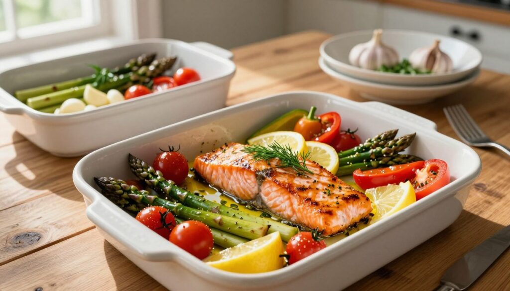 Mary Berry Salmon Tray Bake