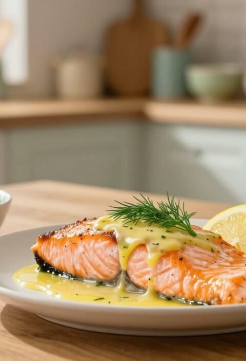 Mary Berry Salmon With Lemon Sauce