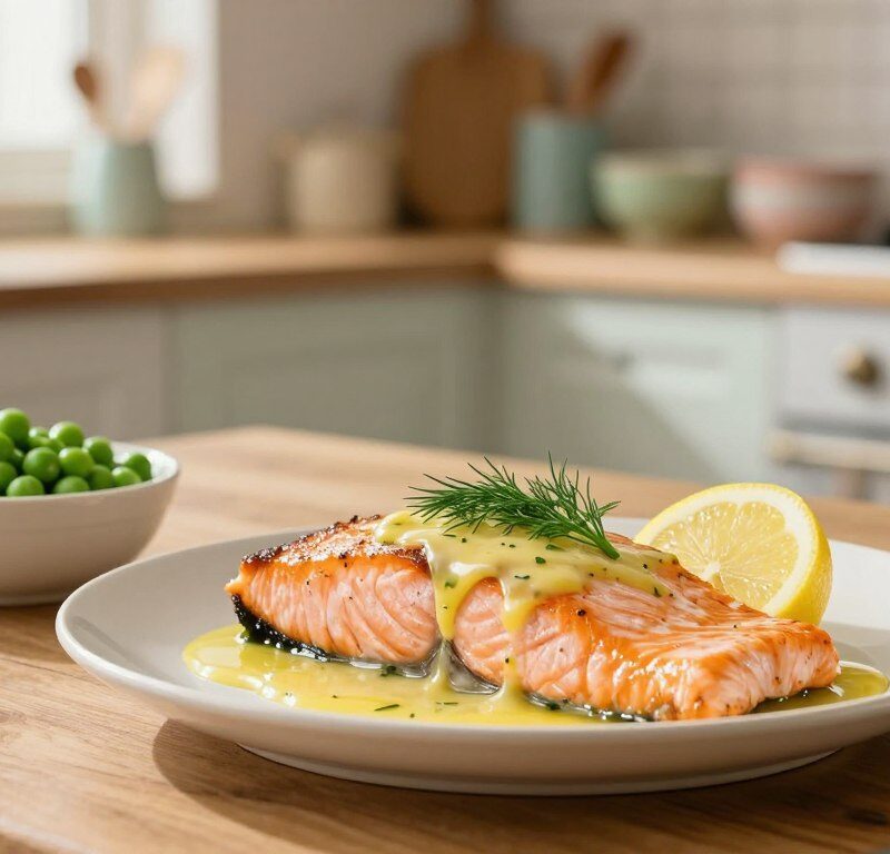Mary Berry Salmon With Lemon Sauce