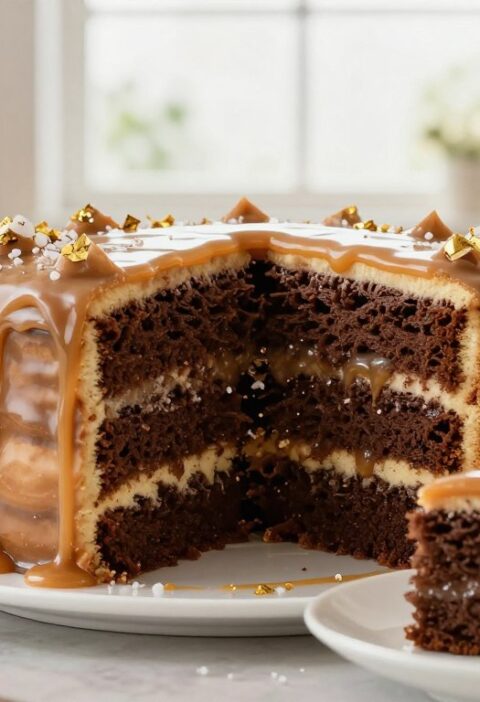 Mary Berry Salted Caramel Cake