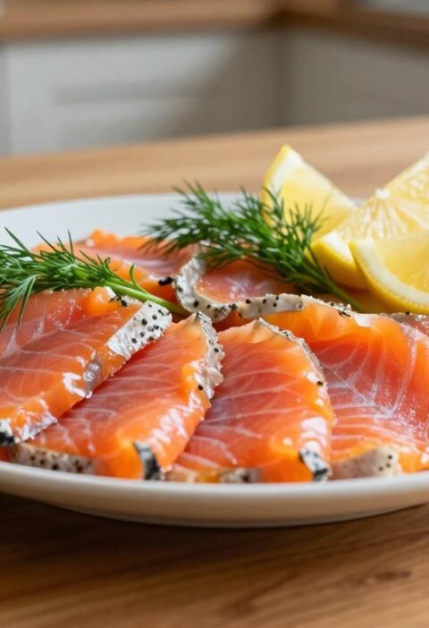 Mary Berry Smoked Salmon