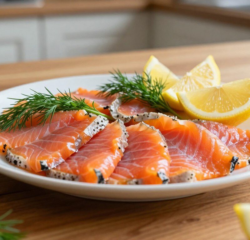 Mary Berry Smoked Salmon
