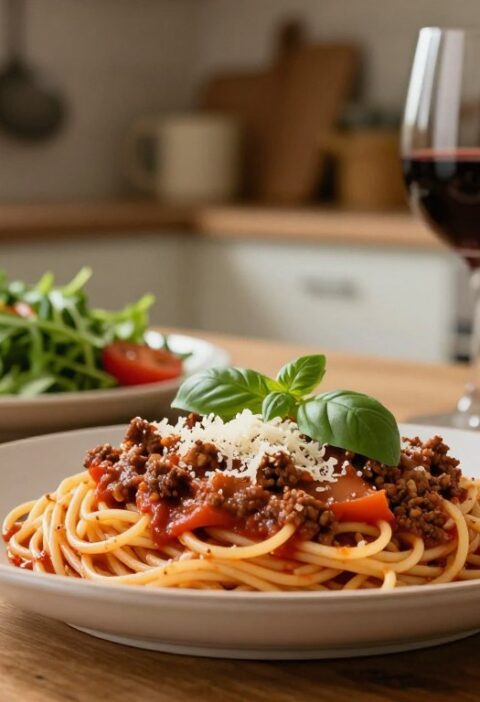 Mary Berry Spaghetti Bolognese