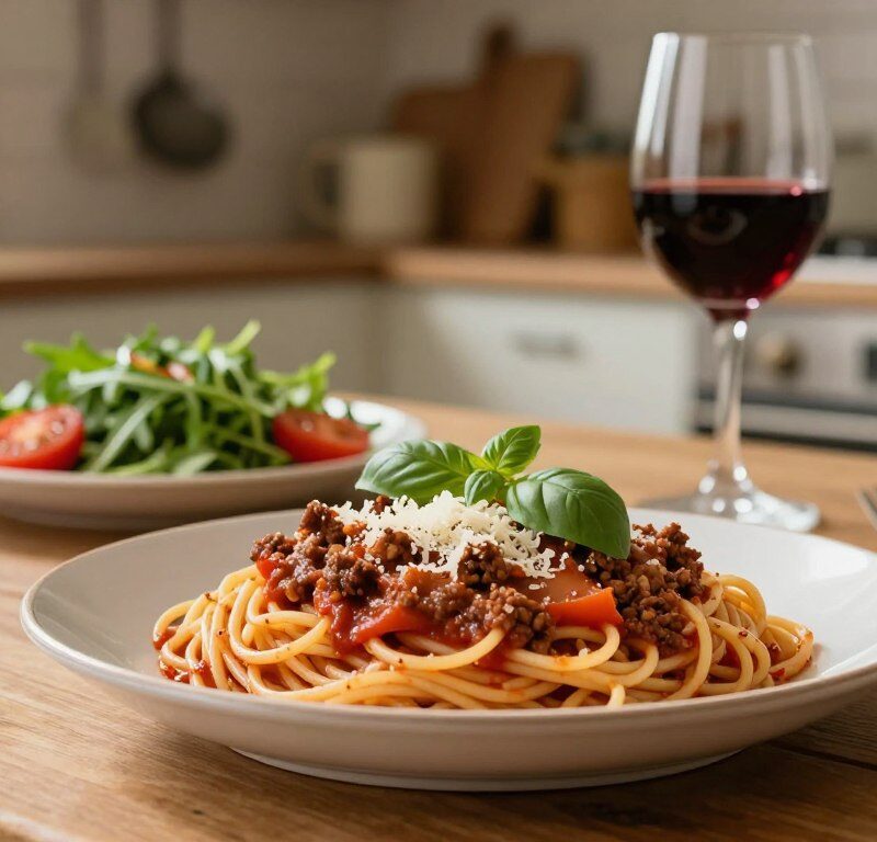 Mary Berry Spaghetti Bolognese