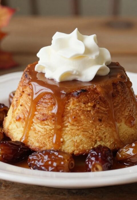 Mary Berry Sticky Toffee Pudding With Dates