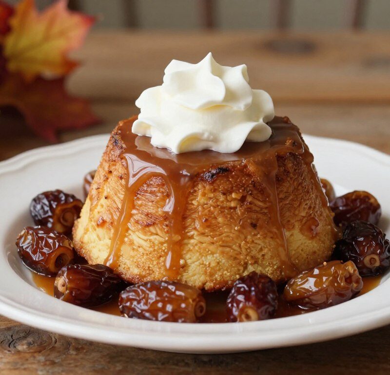 Mary Berry Sticky Toffee Pudding With Dates