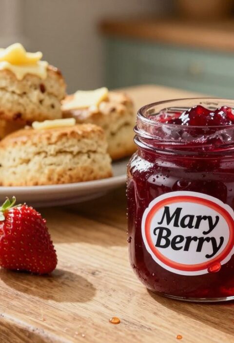 Mary Berry Strawberry Jam