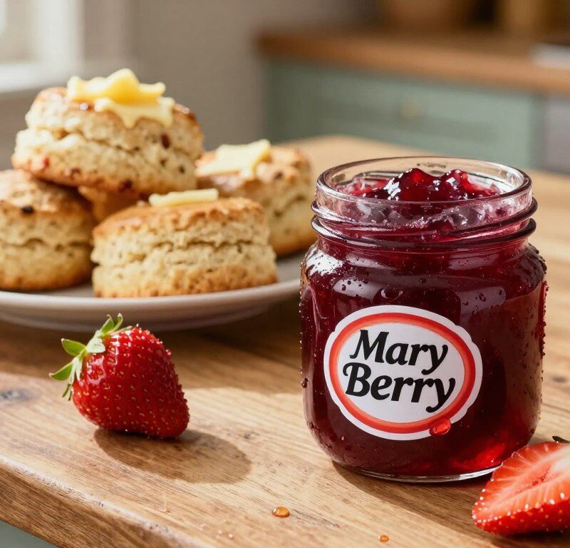 Mary Berry Strawberry Jam