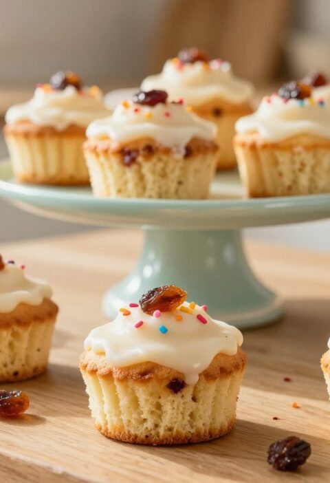 Mary Berry Sultana Fairy Cakes