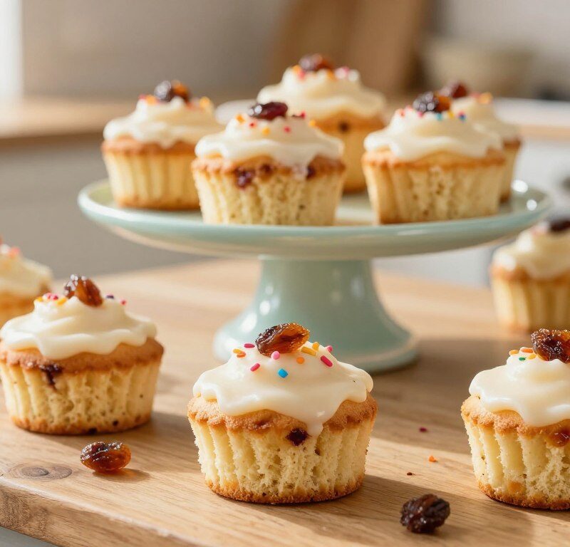 Mary Berry Sultana Fairy Cakes