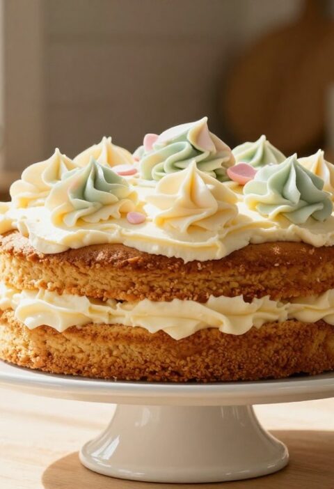 Mary Berry Tottenham Cake