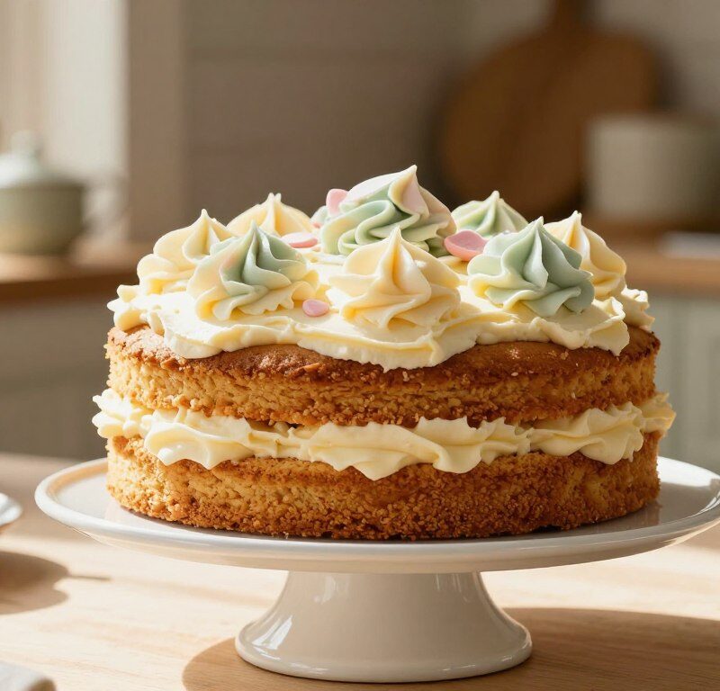 Mary Berry Tottenham Cake