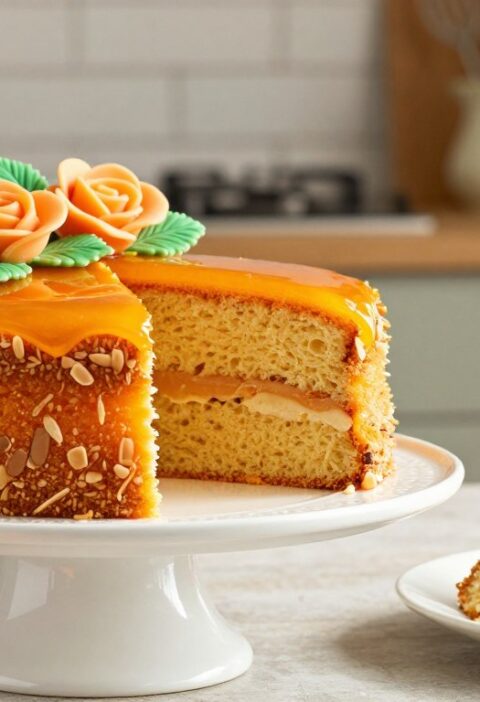 Mary Berry Tunis Cake