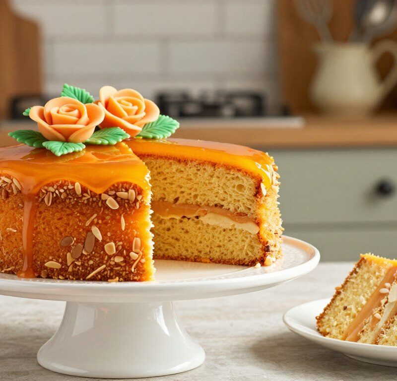 Mary Berry Tunis Cake