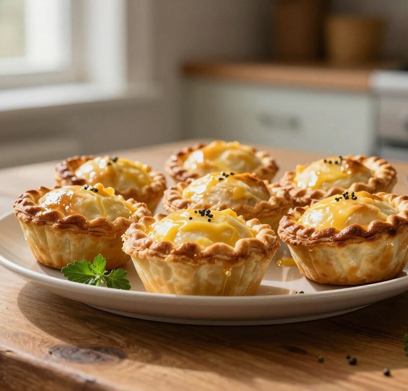 Mary Berry Turkey Pasties