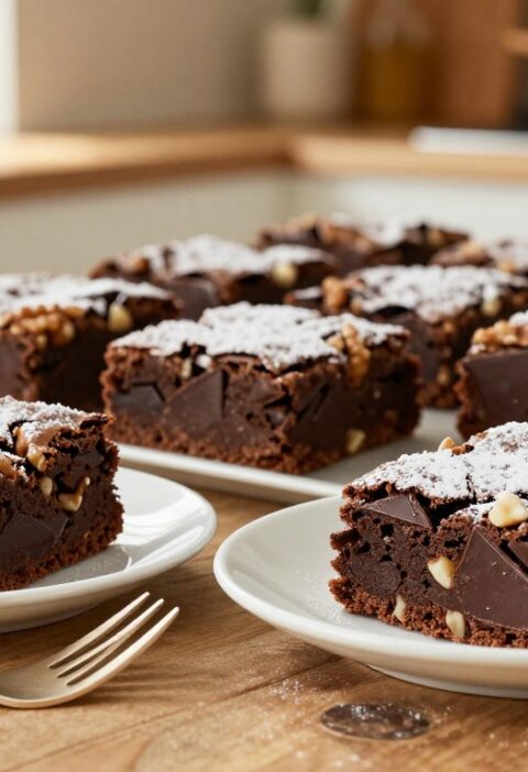 Mary Berry Walnut And Chocolate Brownies