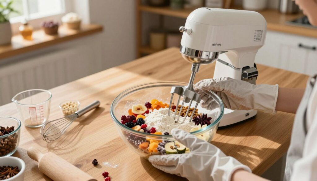 all-in-one mixing method