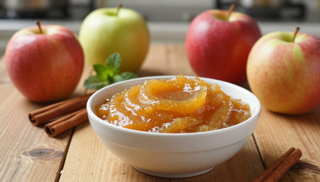 apple sauce