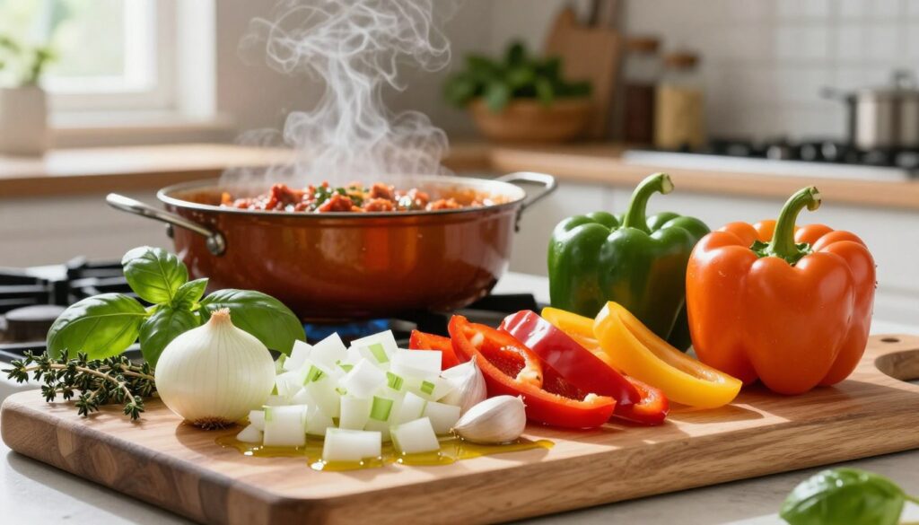 aromatic vegetable base